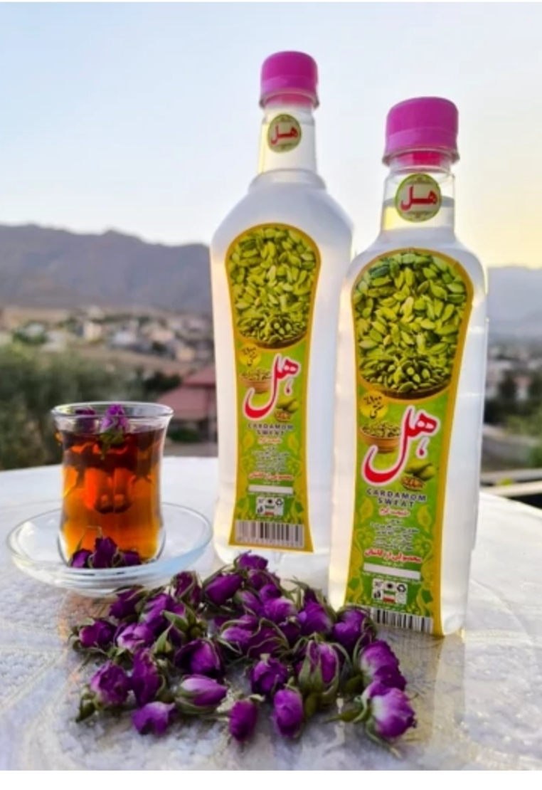 عرق هل اعلا کاشان