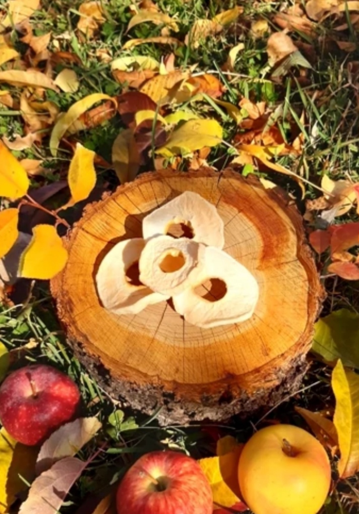 برگه سیب محلی وتازه