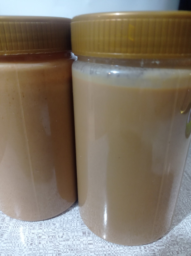 ارده کنجد محلی بستهبندی تازه و باکیفیت خانگی