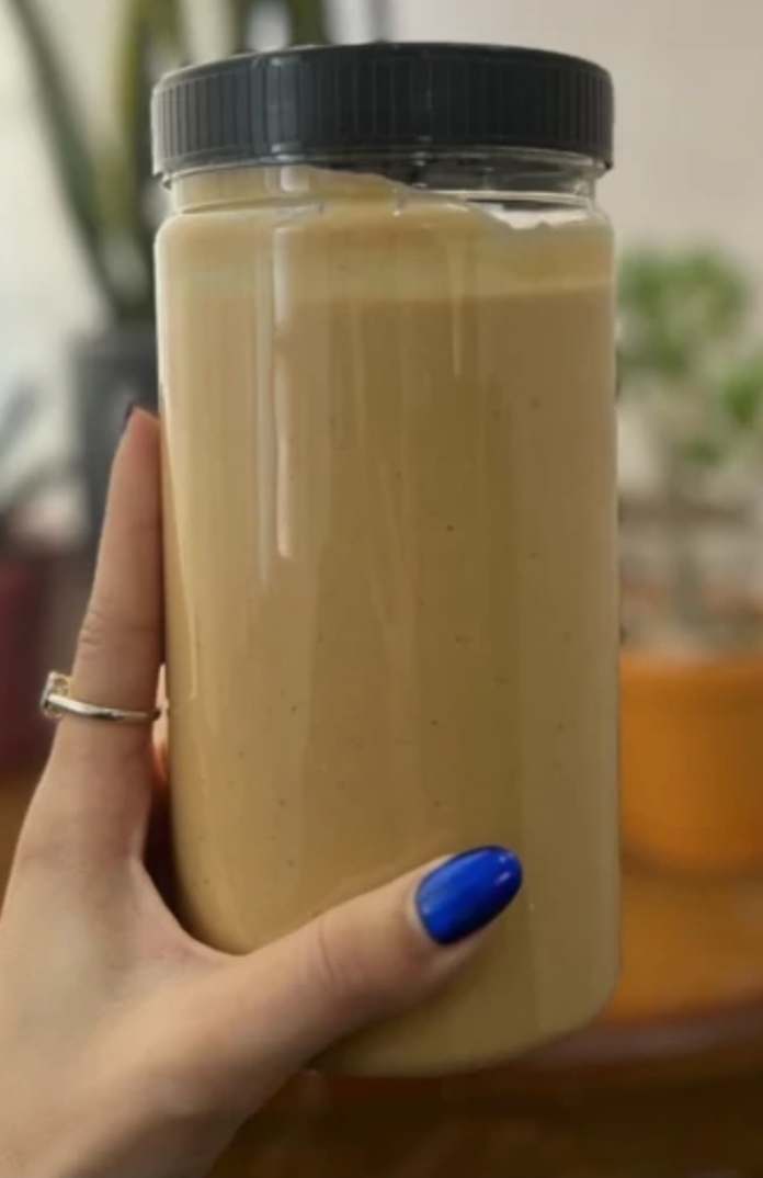 کره بادام زمینی اعلا و محلی