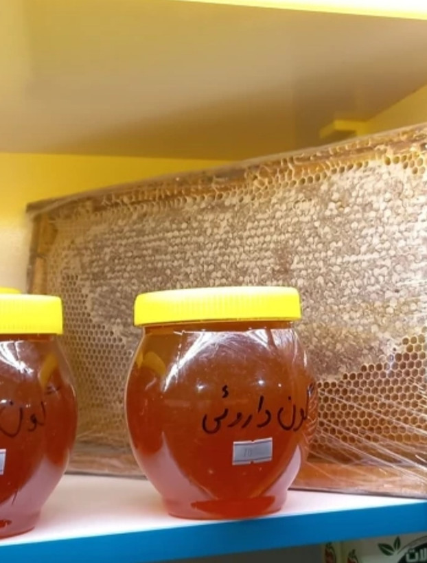 خرید عسل دیابتی دارویی گون یک کیلویی با برگه آزمایش و گارانتی کیفیت